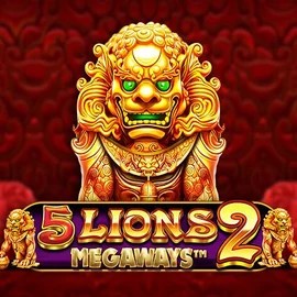 5 Lions Megaways 2 logo by Pragmatic Play at Winmaker Casino