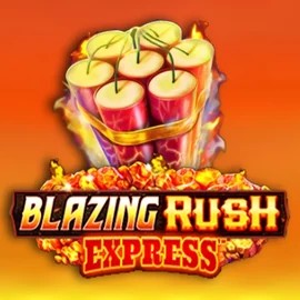 Slots logo of Blazing Rush Express from AreaVegas at Winmaker Casino