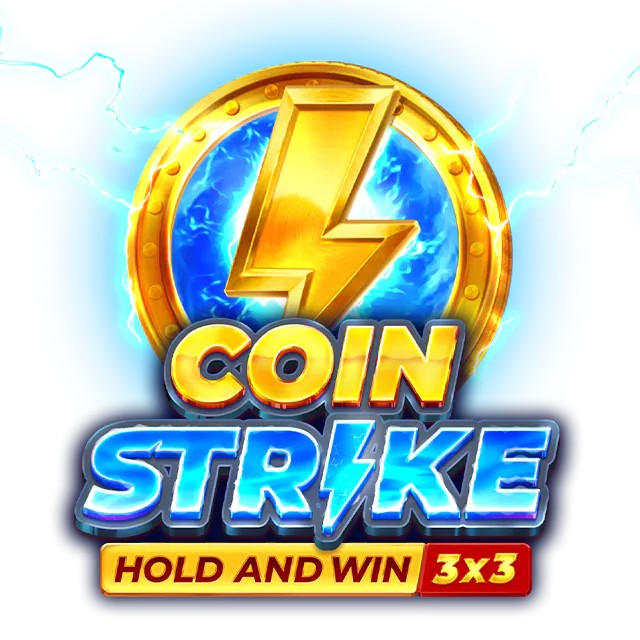 Enjoy Coin Strike: Hold and Win by Playson – logo hosted on winmakercasino.ca