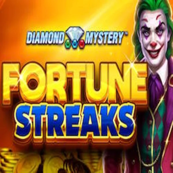 Diamond Mystery Fortune Streaks casino game by Greentube – featured logo at Winmaker Casino