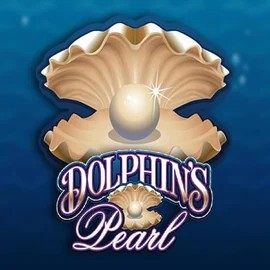 Dolphins Pearl online game logo by Novomatic on winmakercasino.ca