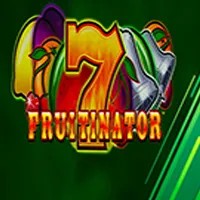 Fruitinator Jackpot King slot logo by Blueprint Gaming at Winmaker Casino