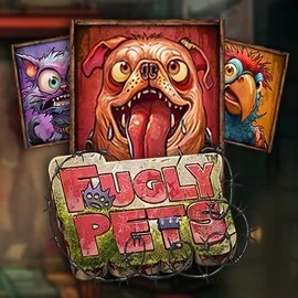 Fugly Pets logo by Stakelogic Winmaker Casino