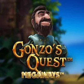 Official Slots logo: Gonzo's Quest Megaways by Red Tiger Gaming at Winmaker Casino