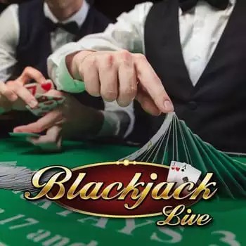 Live Blackjack logo by Evolution Winmaker Casino