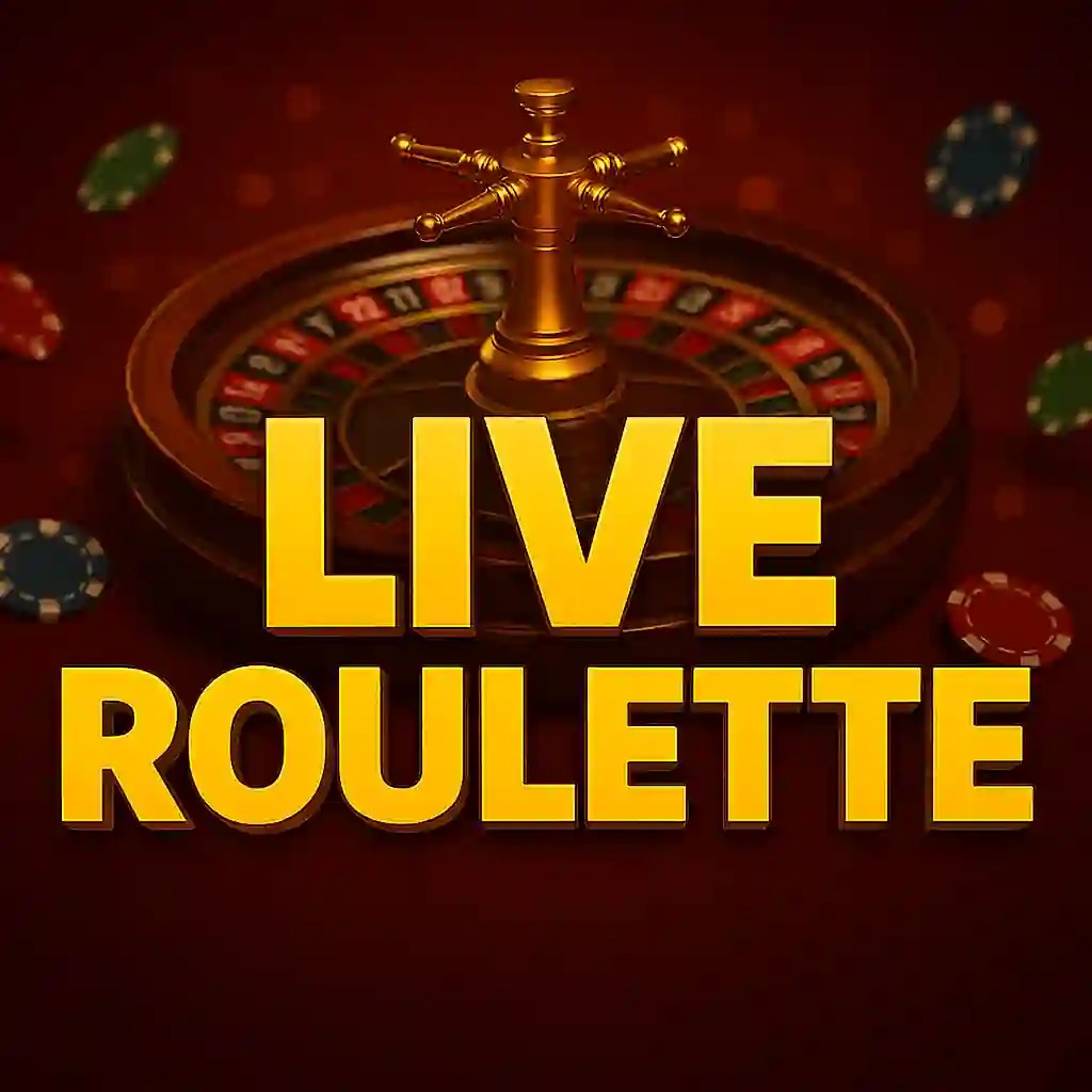 Live Roulette casino game by Evolution – featured logo at Winmaker Casino