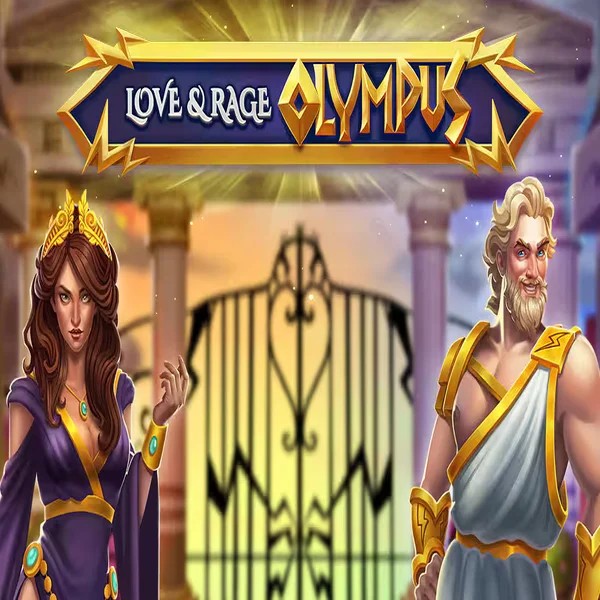 Love and Rage Olympus by Greentube, showcased at winmakercasino.ca – game logo