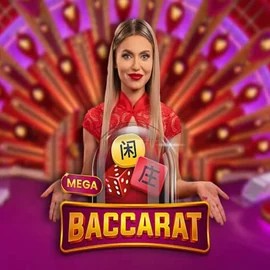 Enjoy Mega Baccarat by Pragmatic Play – logo hosted on winmakercasino.ca