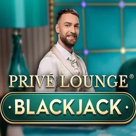 Privé Lounge Blackjack slot visual from Pragmatic Play available on winmakercasino.ca