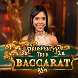 Play the Prosperity Tree Baccarat slot by Evolution on Winmaker Casino