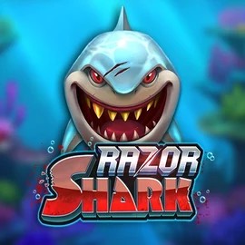 Razor Shark slot visual from Push Gaming available on winmakercasino.ca
