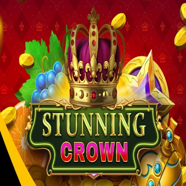 Stunning Crown logo – Slots by BF Games at Winmaker Casino